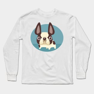 French Bulldog dog Long Sleeve T-Shirt